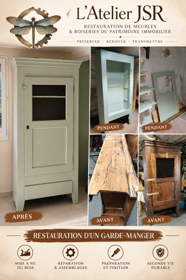 Garde-manger Restauration d'un garde-manger