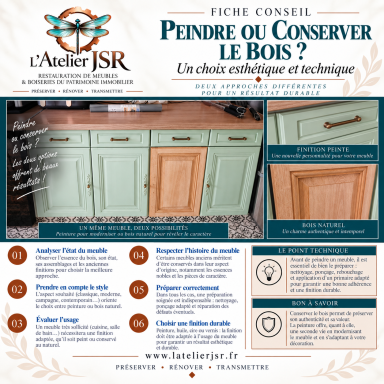 Fiche conseil : peindre