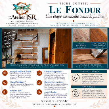 Fiche conseil : le fondur