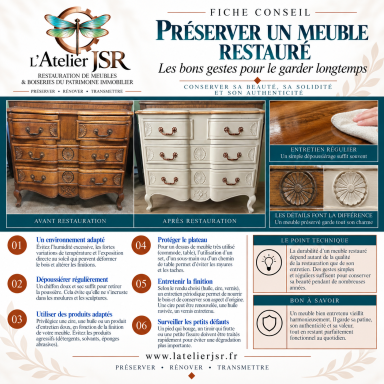 Fiche conseil : préserver un meuble