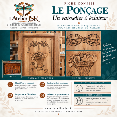 Fiche conseil Ponçage