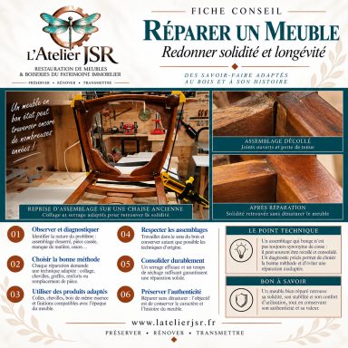 Fiche conseil : réparer