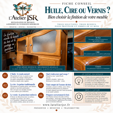 Fiche conseil : quelle finition ?